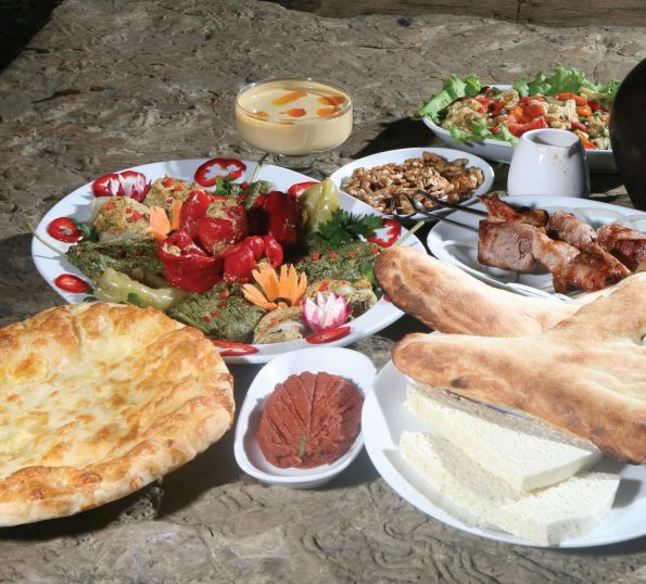 Georgische Gerichte