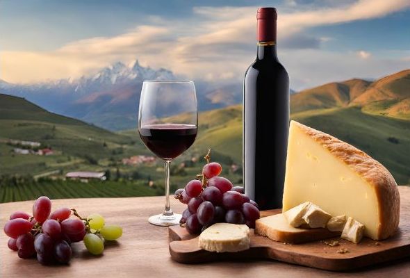Georgien entdecken; Wein, Berge und Trauben