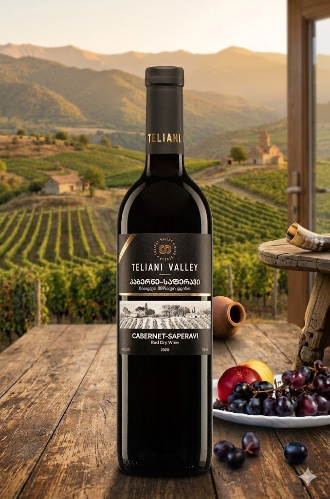 Cabernet-Saperavi, georgische Rebsorte